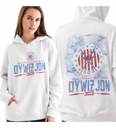 Damska bluza z kapturem DYWIZJON 303